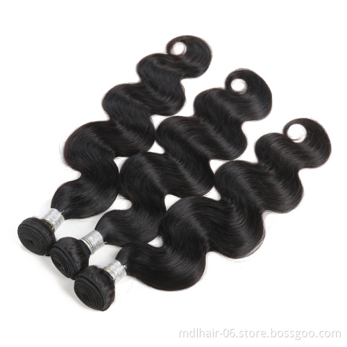 10A Mink Brazilian Hair,Raw Virgin Cuticle Aligned Hair, Free Sample Virgin Brazilian Human Hair Bundles With Closure